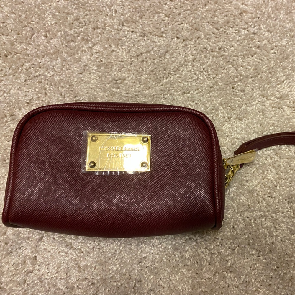Michael Kors wristlet.